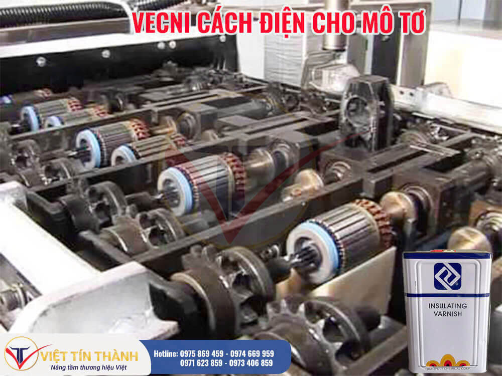 vecni cách điện motor